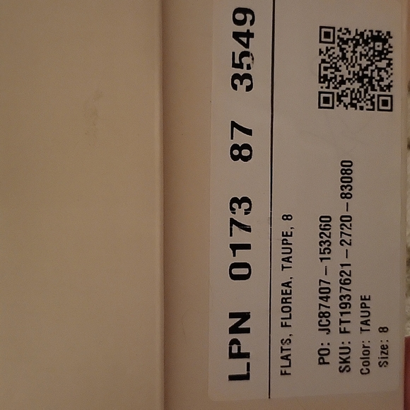 NWT JustFab Loafers in Taupe, 8 - Picture 5 of 5